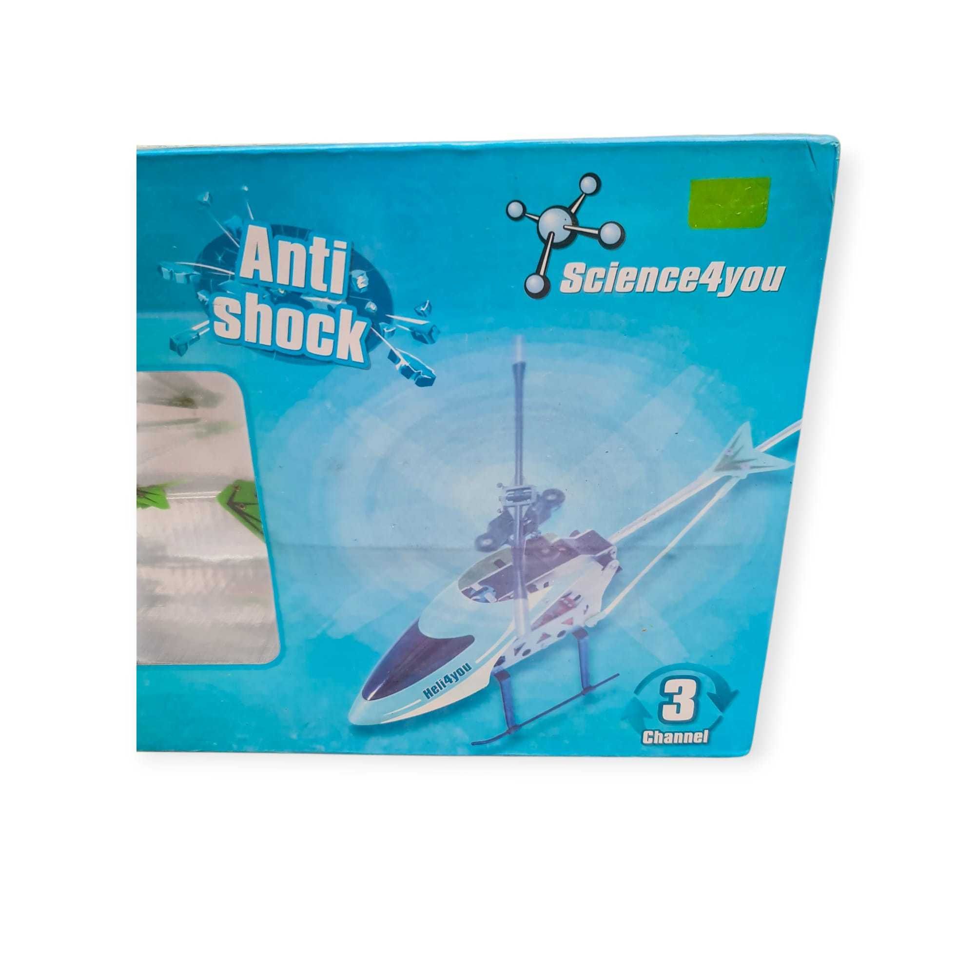 Helicóptero RC Heli4you (Science4you) – Novo e Lacrado