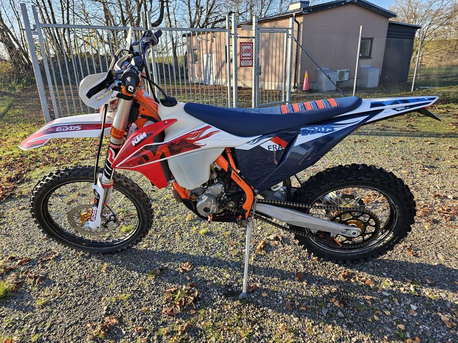 KTM EXCF 350 six days 2023 Rekluse
