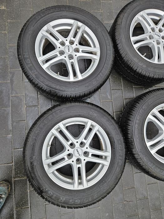 Alufelgi 16 Rial Koła Renault 5x114.3