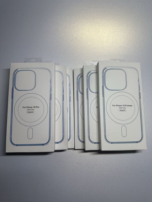 Capas / Películas iPhone 16 / 16 Plus / 16 Pro / 16 Pro Max