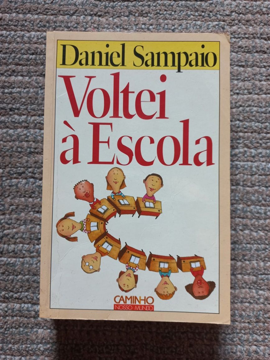 2 livros de Daniel Sampaio