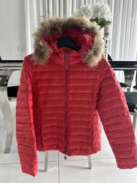 Kurtka czerwona Moncler