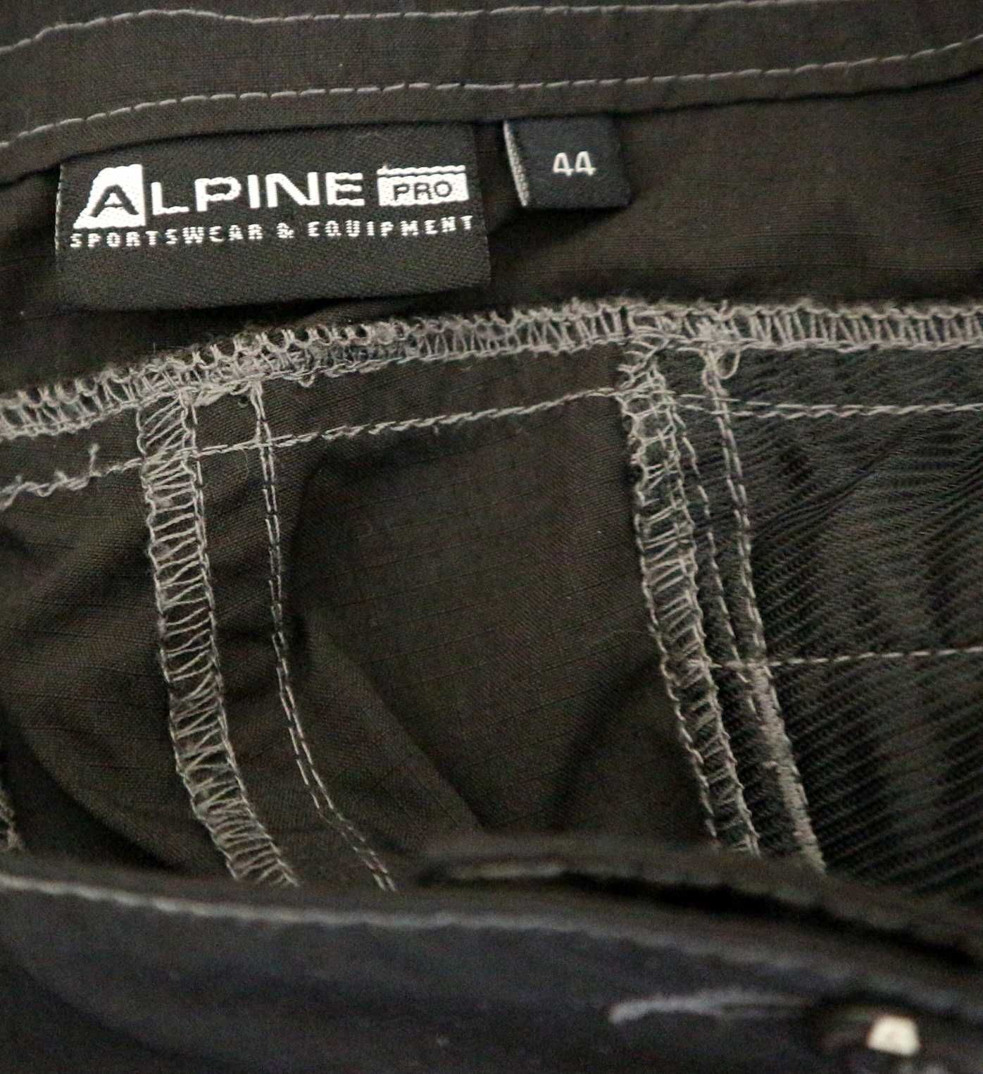 Alpine Pro spodnie trekkingowe outdoorowe XL (44)