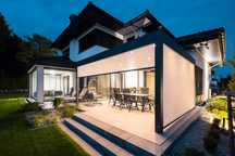 Pergola Ogród zimowy Zadaszenie tarasu Lamele Nowoczesny Design