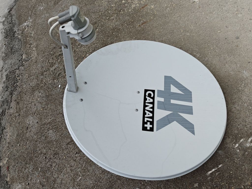 Antena satelitarna 80 konwerter w zestawie