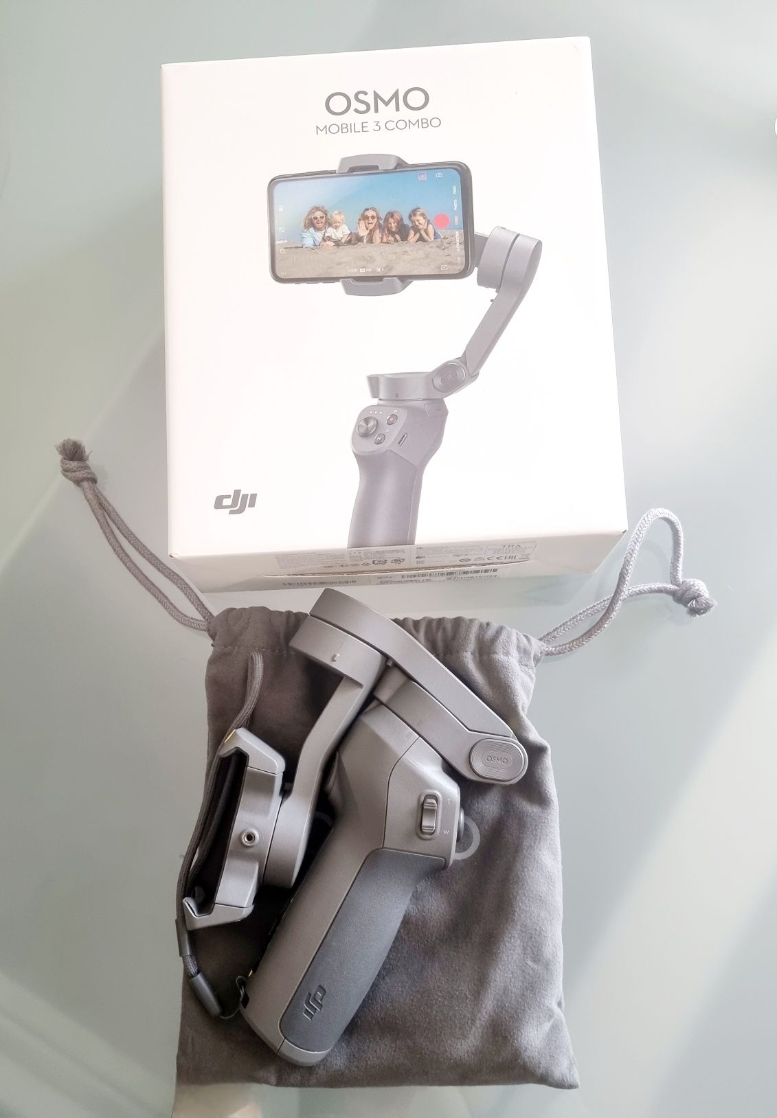Osmo mobile 3 combo