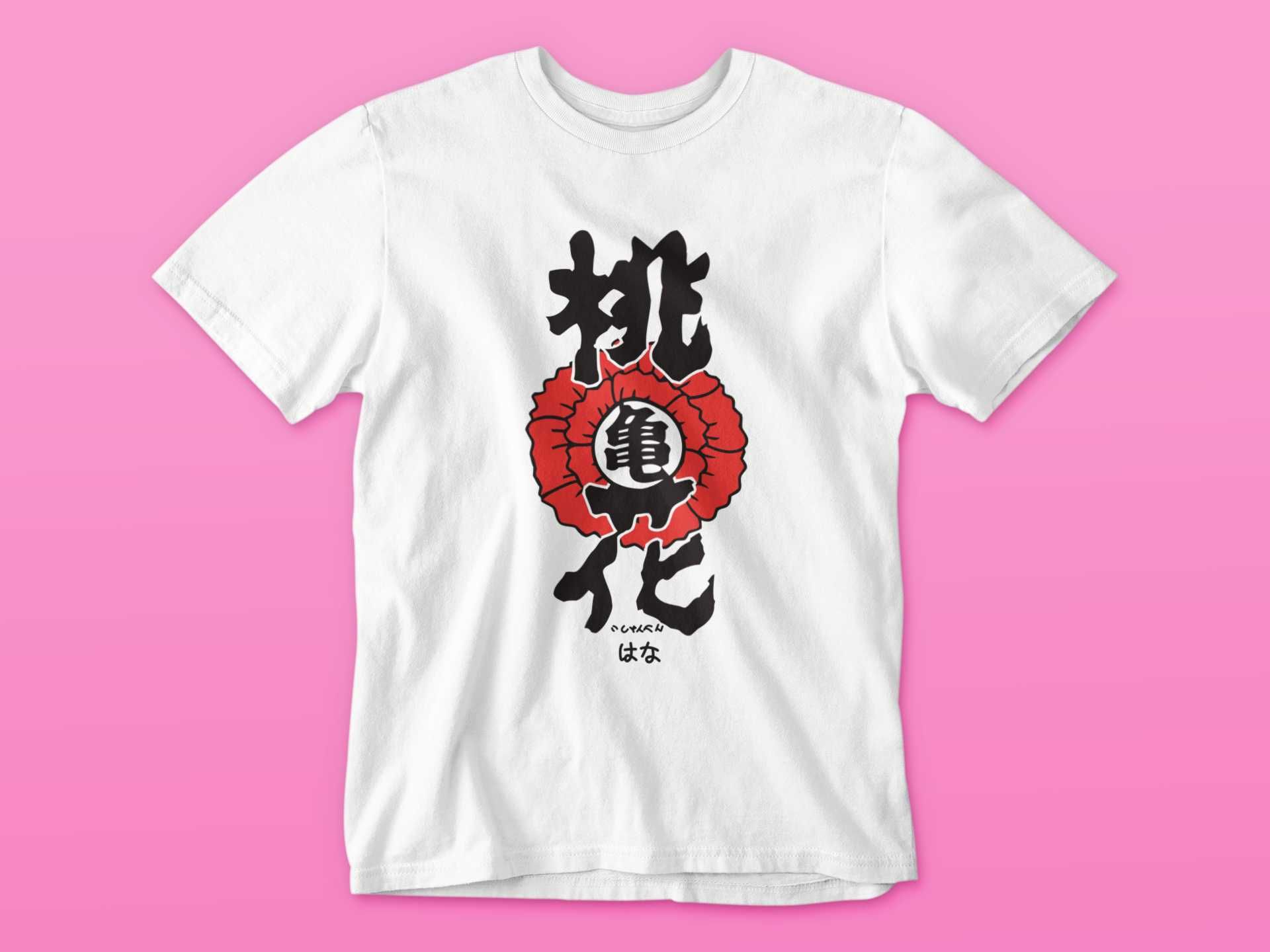 T-Shirt Personalizada Brasão Dragon Ball Z #2011