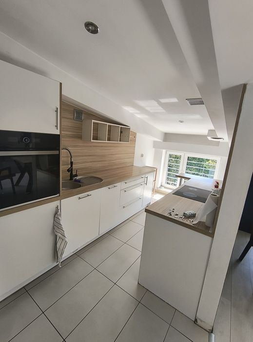 Meble kuchenne białe - REZERWACJA