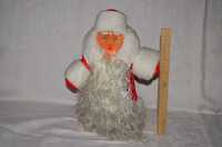 Дед Мороз декоративная сувенирная новогодняя игрушка под елку из СССР