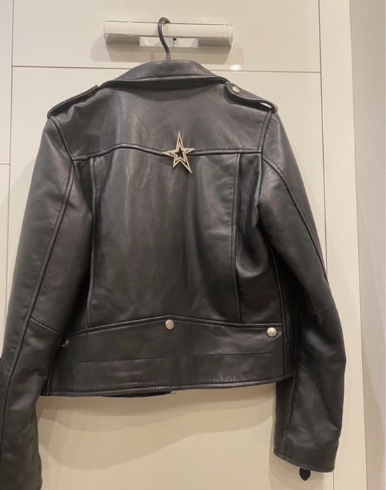 Yves Saint Laurent/YSL skóra,ramoneska,kurtka