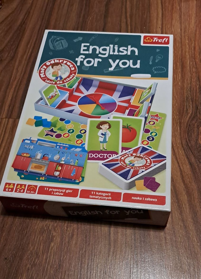 English for you, gry i nauka w jednym