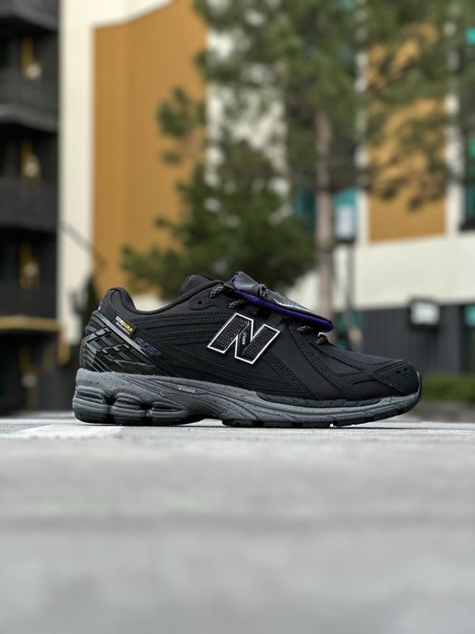 ТОПОВІ New Balance 1906R Cordura Pocket Black (осінь - зима)