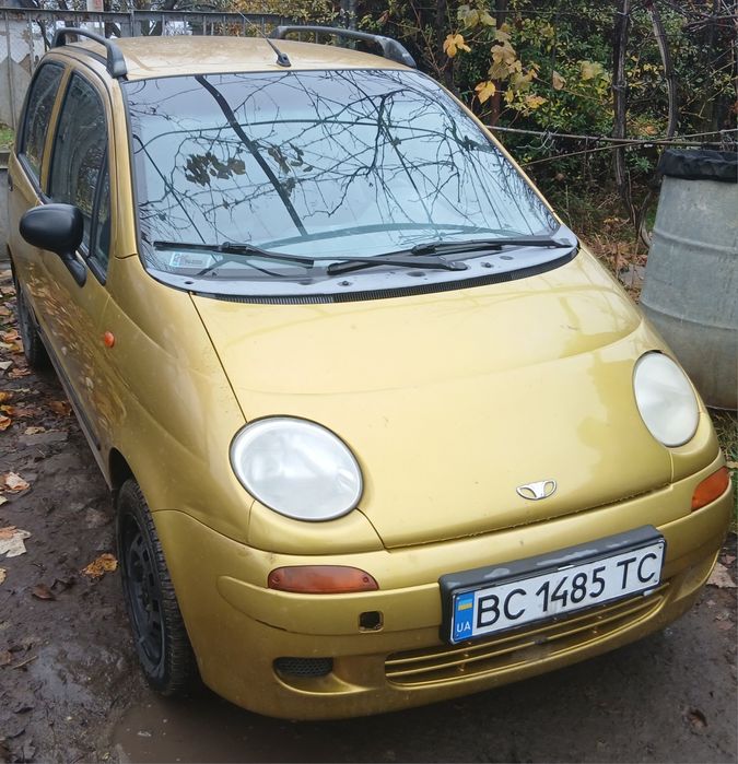 Продам Daewoo matiz 2003