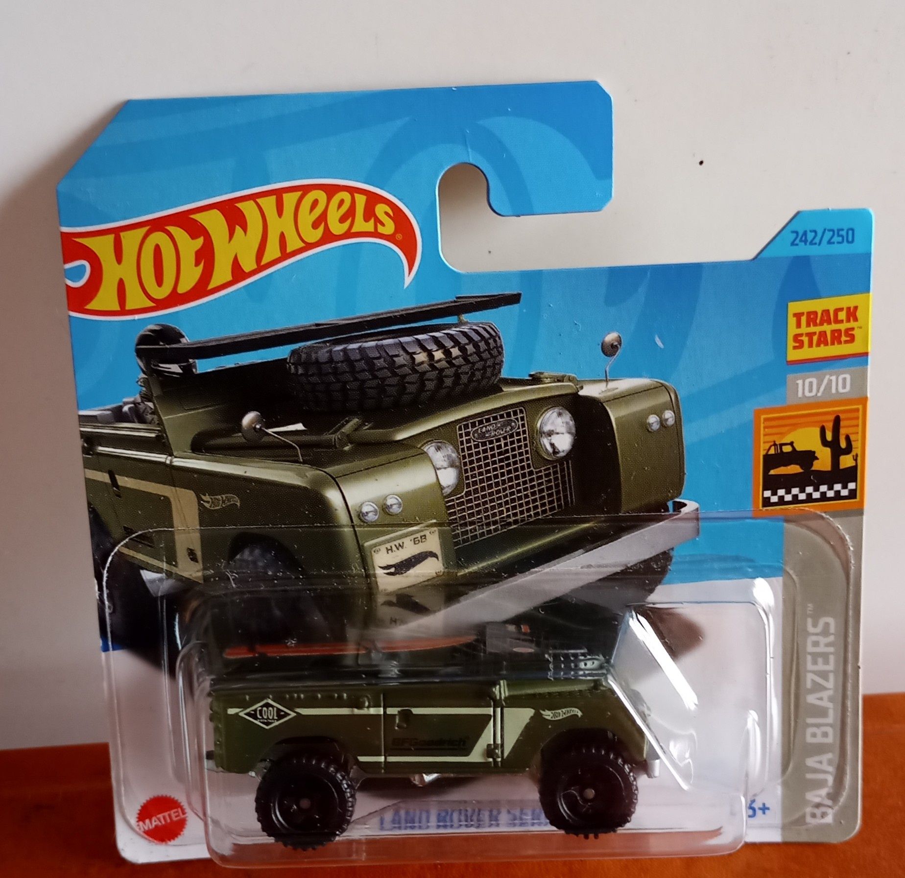 Hot Wheels Land Rover Series II