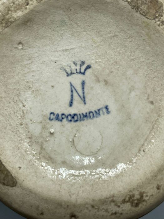 Jarra pequena campodimonte