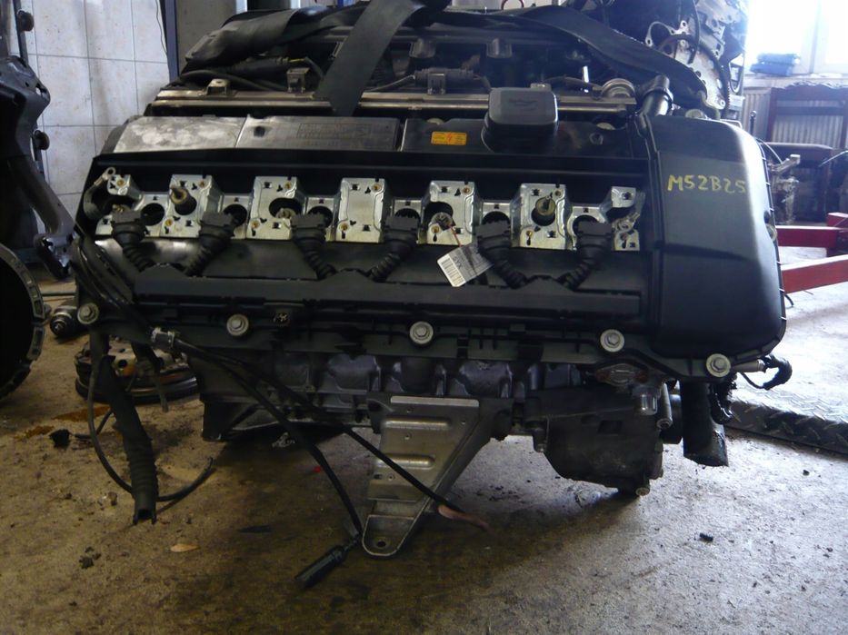 SILNIK SŁUPEK BENZYNOWY M52B25 BMW E39 2.3i 150 KM 95-00