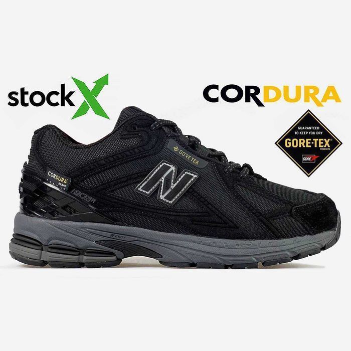 Теплые зимние кроссовки New Balance 1906R Cordura Gore-Tex Winter Мех