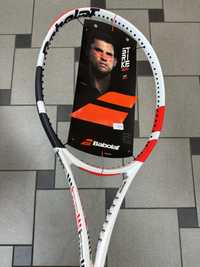 Тенісна ракетка Babolat Pure Strike 18x20 ручка 3