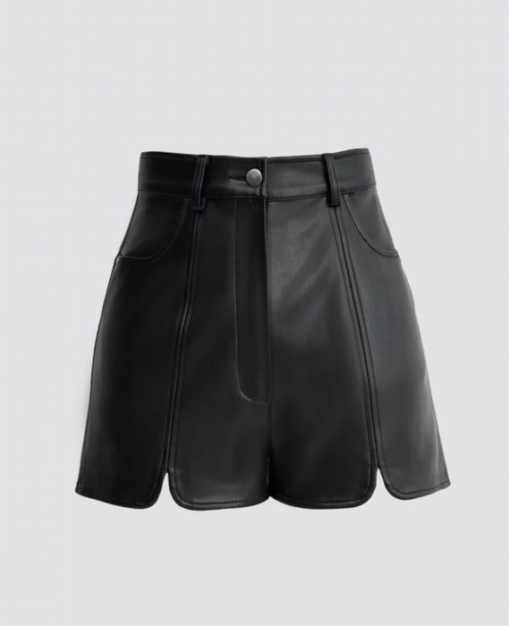 Шорти з еко шкіри GEPUR, розмір S