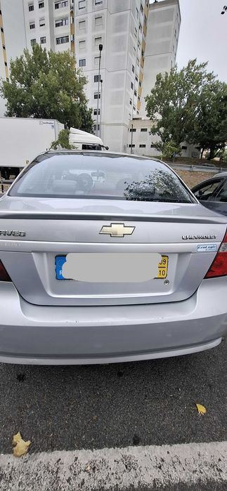 Chevrolet Aveo BI Fuel GPL