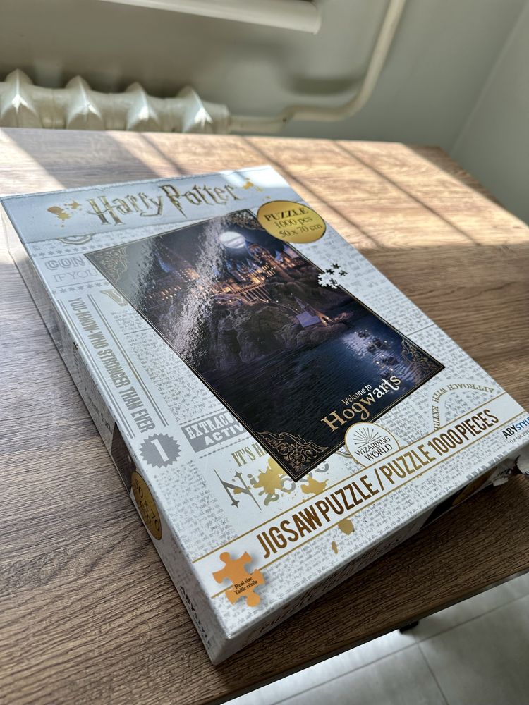 Пазли HARRY POTTER Hogwarts (Гаррі Поттер Хогвартс) 50х70см 1000шт