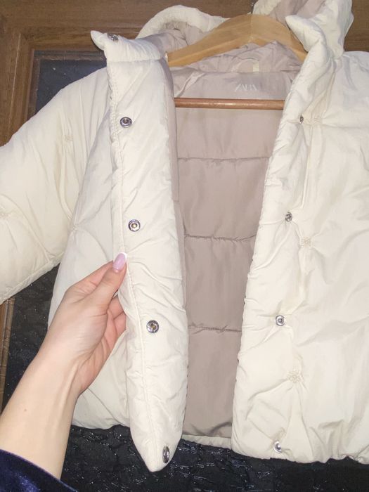 Куртка беж зара 3/4 роки