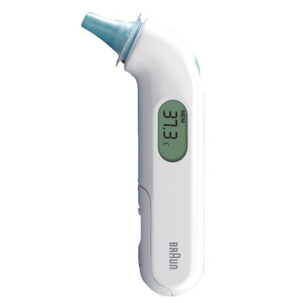 Termometr elektroniczny Braun ThermoScan3 IRT3030 biały