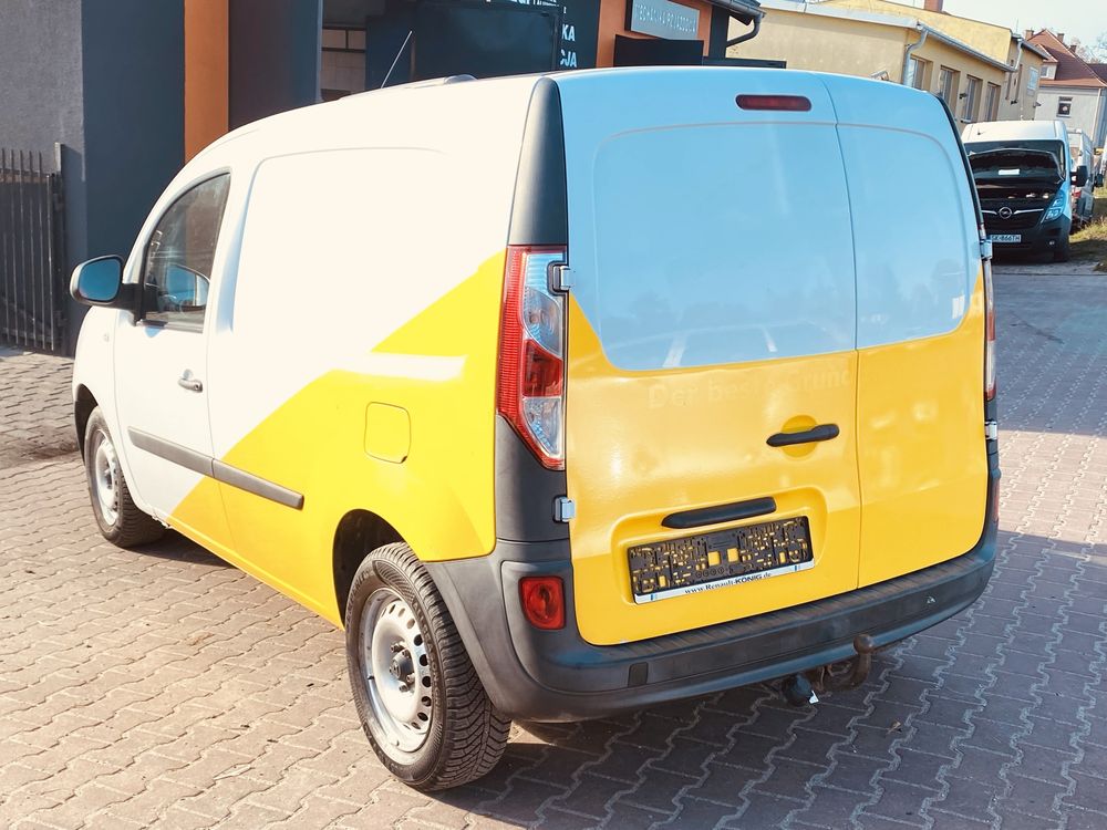 renault kango rok 2014 poj 1,5 kliatyzacja zadbany zarejestrowany