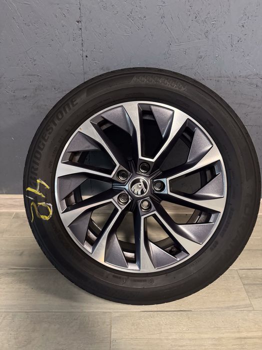Диски Skoda R17 5*112 7j ET45