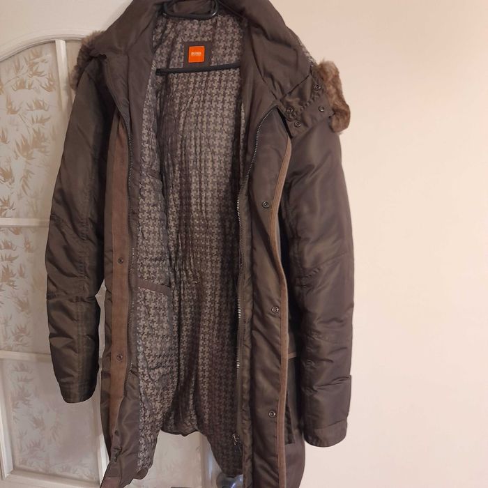 Hugo Boss куртка чоловіча зимня