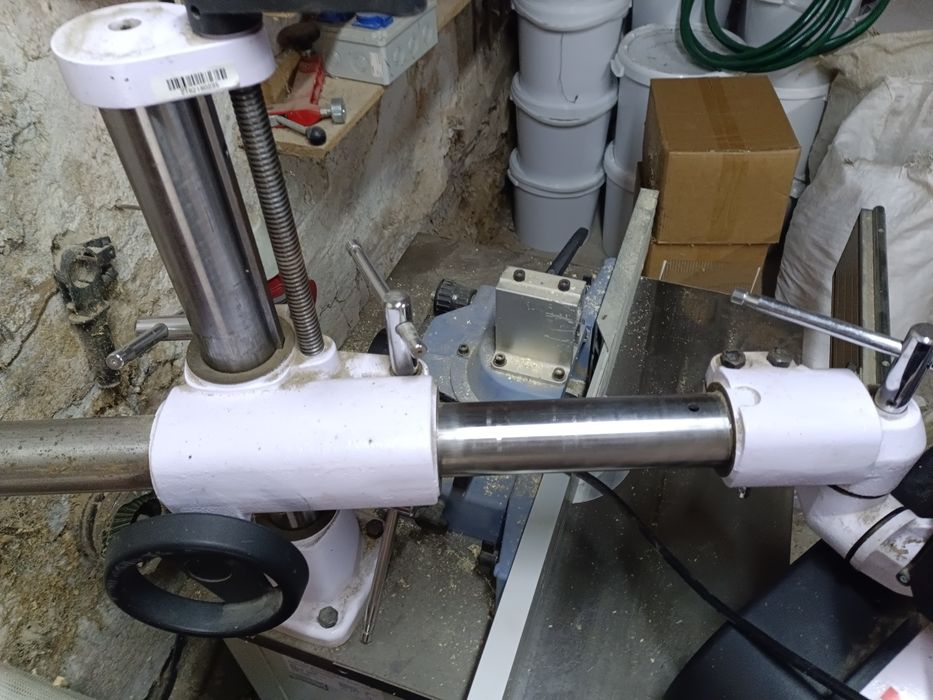 Posuw do frezarki 4 Rolkowy Power Roll400V 750 W