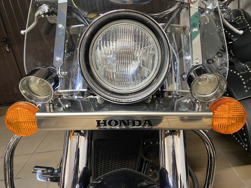 Honda Shadow uchwyt pod lampy lightbary