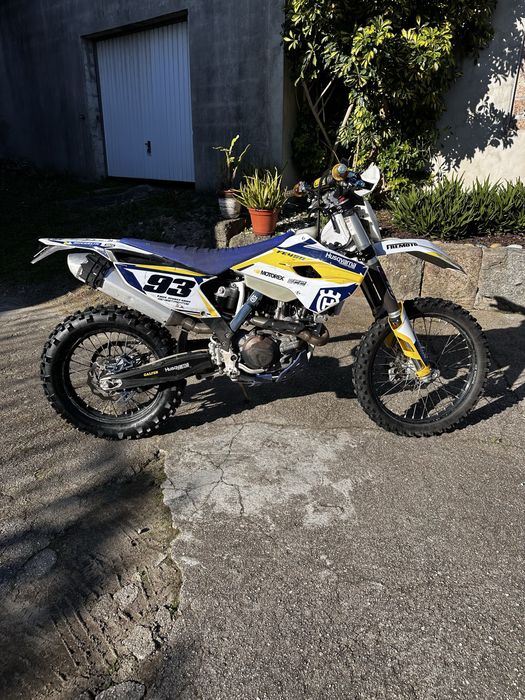 Oportunidade Husqvarna fe 450