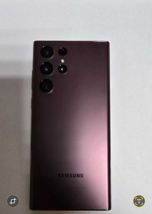 Samsung Calaxy S22 Ultra 256 ГБ на 2 фізичні карти європеєць