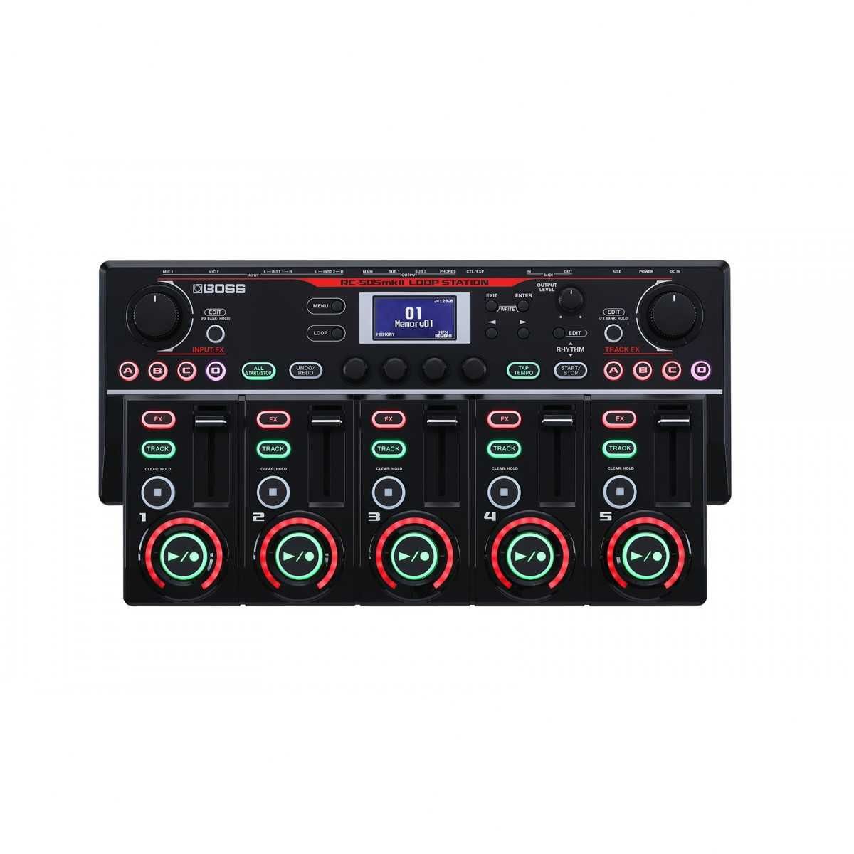BOSS RC-505 MKII loop station looper efekty