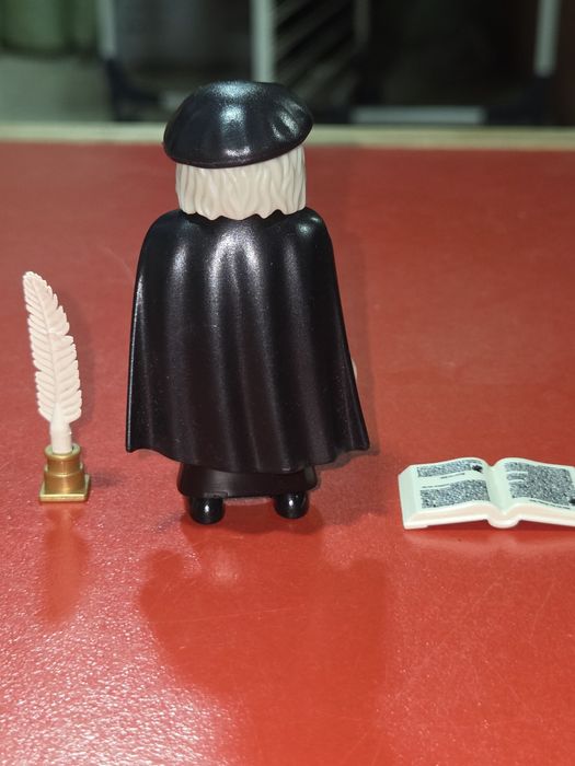 Leonardo DaVinci Playmobil