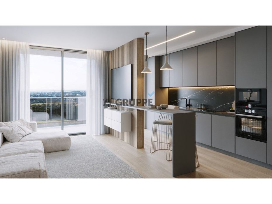 Apartamento T2 na Praia da Barra