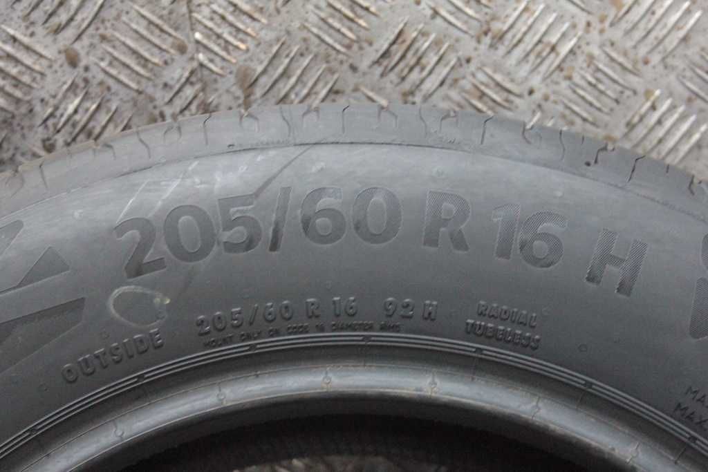 205/60/16 Continental EcoContact 6 205/60 R16 92H 2024r jak nowa