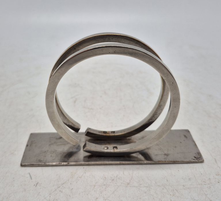 Przedwojenny Polski Serwetnik Listownik Art Deco J.Gałaj