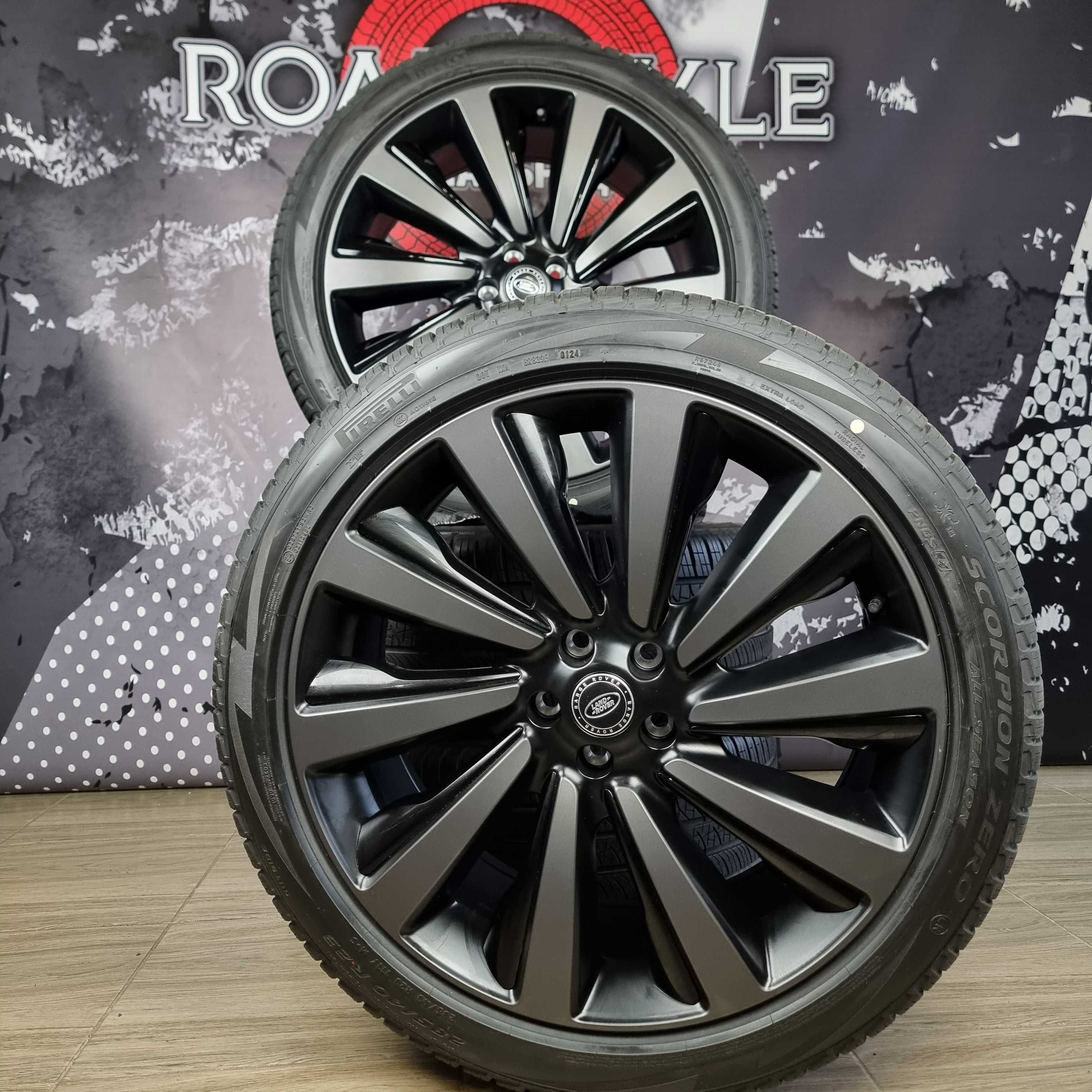 23 оригінальні всесезонні колеса Land Range Rover L460 L461 1077 st