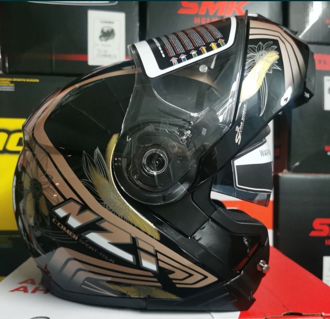 Capacete Modular NZI Combi Duo Graphics ( NOVOS )