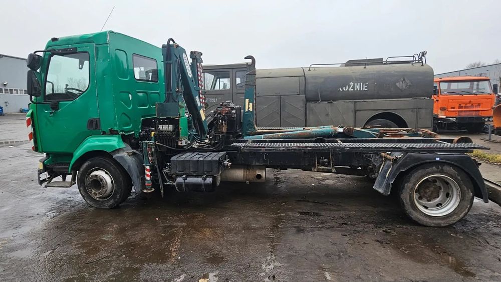 Renault 44ACAO  Hakowiec HDS Renault WUKO żuraw kontener KP7 specjalny