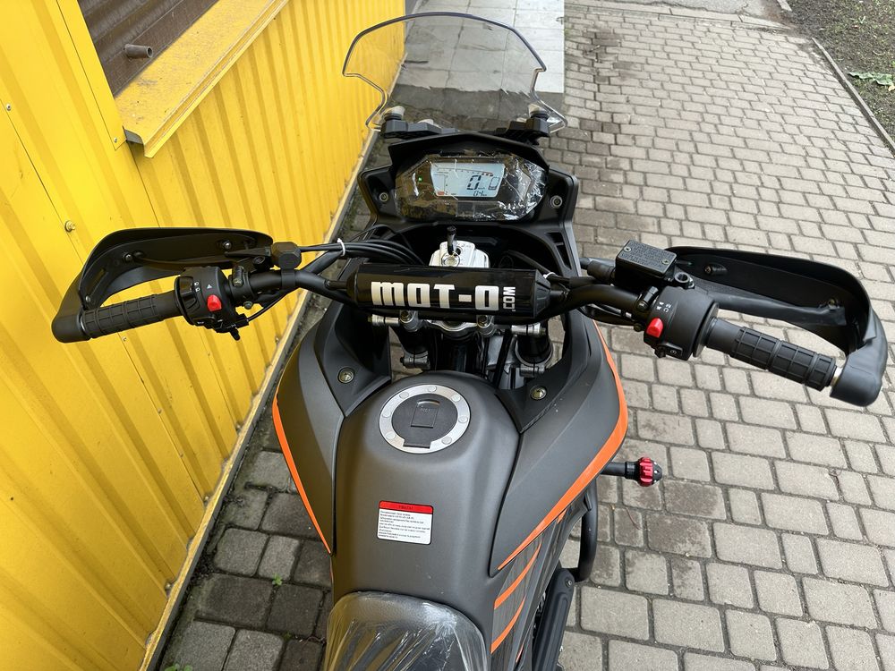 Новий мотоцикл Musstang Challenge GT250 2024р.турист/двигун Loncin