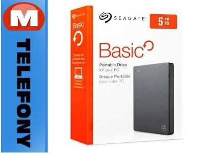METRO - Dysk zewnętrzny Seagate Basic 5TB HDD