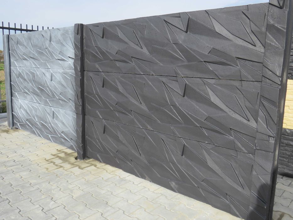 Ogrodzenie betonowe płyty betonowe płot betonowy NOWOŚĆ