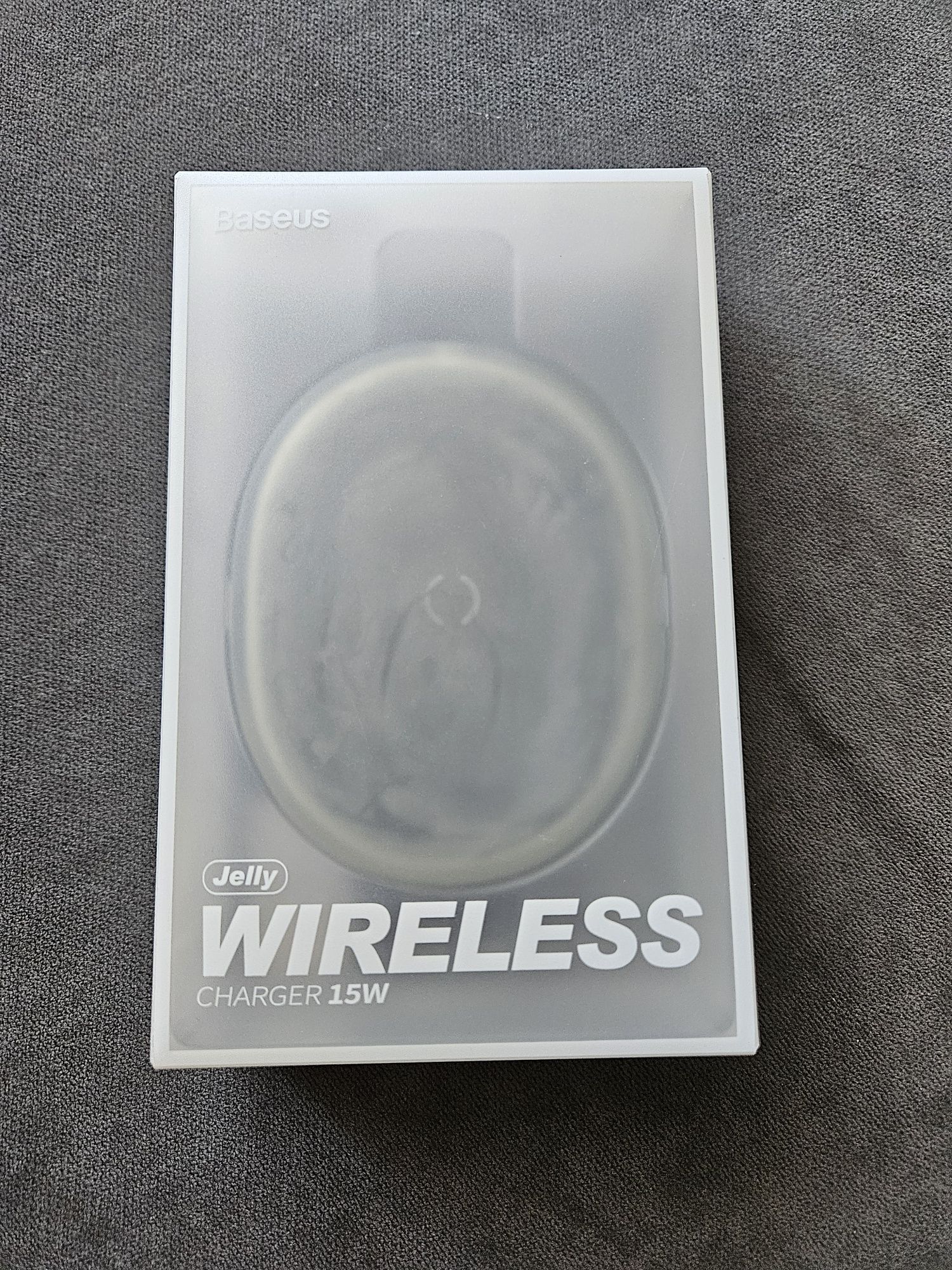 Ładowarka indukcyjna Baseus 15 W