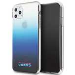 Etui Guess California na iPhone 11 Pro - niebieskie