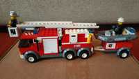Lego 7239 wóz strażacki