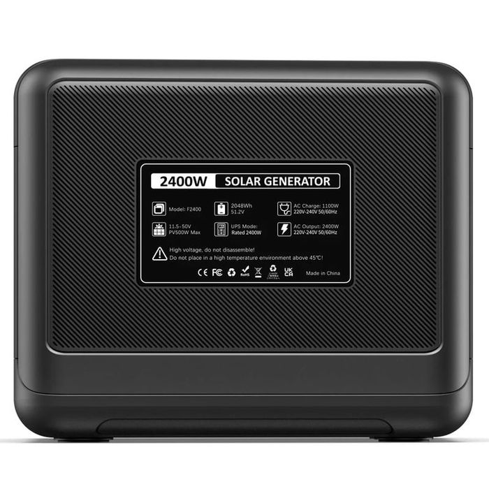 Зарядна станція Fossibot F2400 2400W 2048Wh UPS європейська версія
