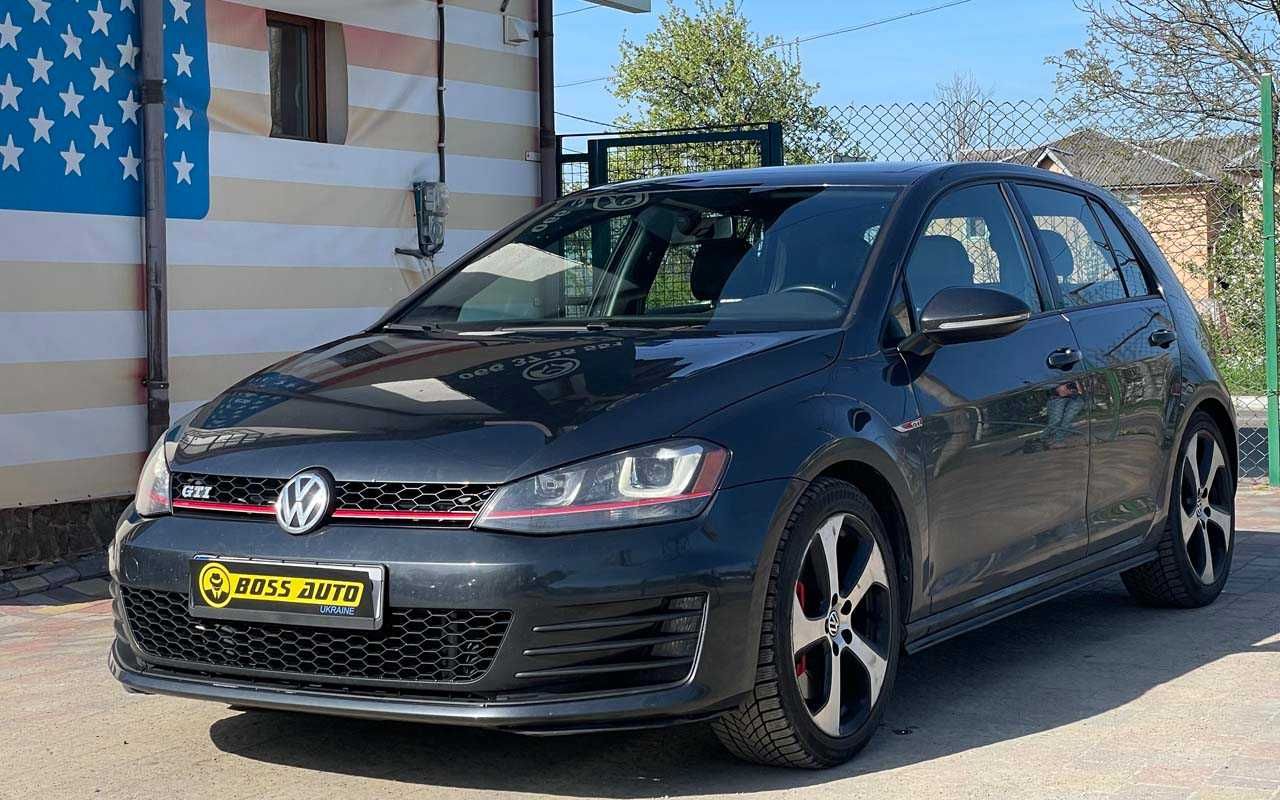 Volkswagen Golf GTI 2017